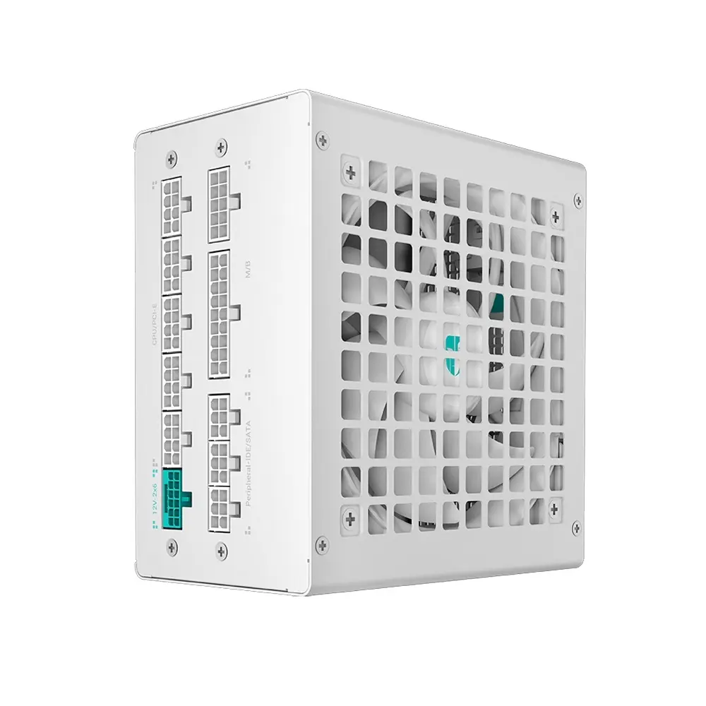 PSU DEEPCOOL PN850M WH 80+ GOLD FULL MODULAR PCIE-5 WHITE